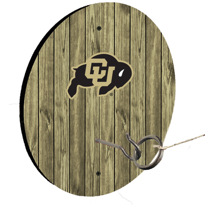 University of Colorado Gold Ring Toss Lawn Game University of Colorado Gold Ring Toss Lawn Game