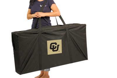 University of Colorado "CU" Cornhole Board Carrying Case University of Colorado "CU" Cornhole Board Carrying Case