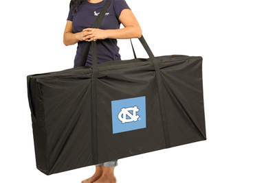 University of North Carolina "UNC" NCAA Licensed Cornhole Board Carrying Cases University of North Carolina "UNC" NCAA Licensed Cornhole Board Carrying Cases