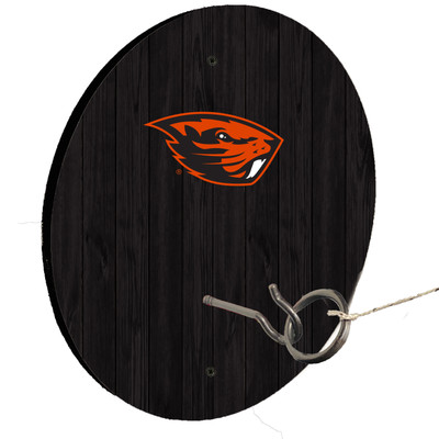 Oregon State University Black Ring Toss Lawn Game Oregon State University Black Ring Toss Lawn Game