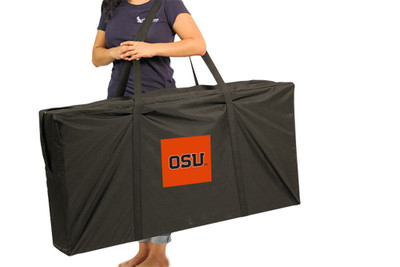 Oregon State University "OSU" Cornhole Board Carrying Case Oregon State University "OSU" Cornhole Board Carrying Case