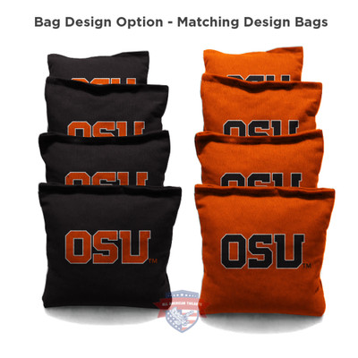 Oregon State University "OSU" Cornhole Bags Oregon State University "OSU" Cornhole Bags