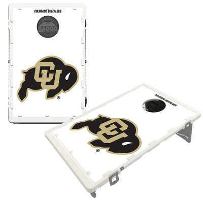 Colorado Buffaloes Classic Baggo Portable 2x3 Bean Bag Toss Game Colorado Buffaloes Classic Baggo Portable 2x3 Bean Bag Toss Game
