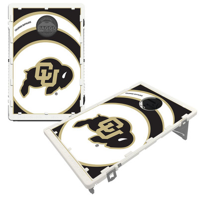 Colorado Buffaloes Vortex Baggo Portable 2x3 Bean Bag Toss Game Colorado Buffaloes Vortex Baggo Portable 2x3 Bean Bag Toss Game