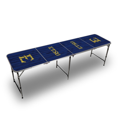 East Tennessee State University E Tailgate Table East Tennessee State University E Tailgate Table