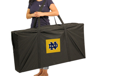 University of Notre Dame Cornhole Board Carrying Case University of Notre Dame Cornhole Board Carrying Case