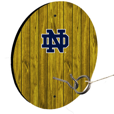 University of Notre Dame Yellow Ring Toss Lawn Game University of Notre Dame Yellow Ring Toss Lawn Game