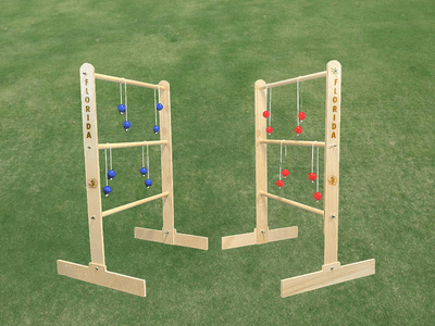 Florida State University Engraved Ladder Golf / Ladder Toss Lawn Game