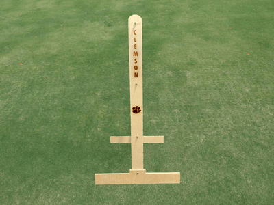 Clemson University Engraved Ladder Golf / Ladder Toss Lawn Game