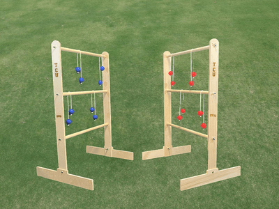 Texas Christian University "TCU"  Engraved Ladder Golf / Ladder Toss Lawn Game Texas Christian University "TCU"  Engraved Ladder Golf / Ladder Toss Lawn Game