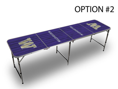 University Of Washington "W" Tailgate Table