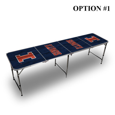 University of Illinois Tailgate Table University of Illinois Tailgate Table