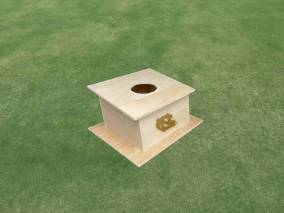 University of North Carolina "UNC" Engraved Cornhole Pro Air Mail Box University of North Carolina "UNC" Engraved Cornhole Pro Air Mail Box