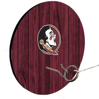 Florida State University Maroon Ring Toss Lawn Game Florida State University Maroon Ring Toss Lawn Game