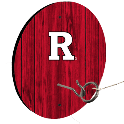 Rutgers University Red Ring Toss Lawn Game Rutgers University Red Ring Toss Lawn Game
