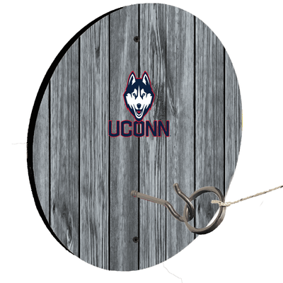 University of Connecticut "UConn" Gray Ring Toss Lawn Game University of Connecticut "UConn" Gray Ring Toss Lawn Game