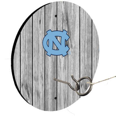University of North Carolina "UNC" White Ring Toss Lawn Game University of North Carolina "UNC" White Ring Toss Lawn Game