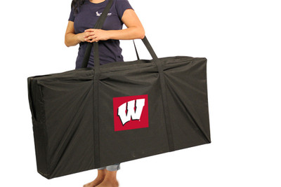 University of Wisconsin Cornhole Board Carrying Case University of Wisconsin Cornhole Board Carrying Case