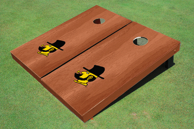 Appalachian State University "Yosef" Solid Rosewood Cornhole Boards