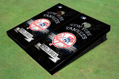 New York Yankees Club EST Cornhole Board