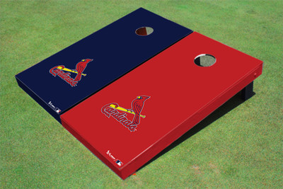 St. Louis Cardinals Cardinal Alternating Solid Cornhole Boards St. Louis Cardinals Cardinal Alternating Solid Cornhole Boards