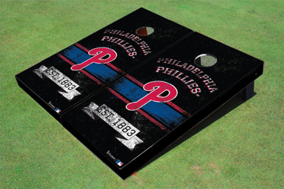 Philadelphia Phillies P EST Cornhole Boards