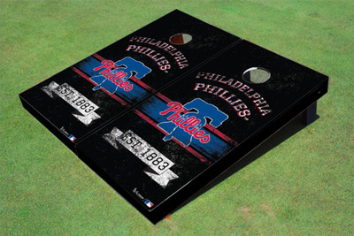 Philadelphia Phillies Bell EST Cornhole Boards