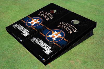 Houston Astros H EST Cornhole Boards