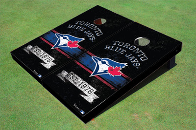 Toronto Blue Jays Bird EST Cornhole Boards