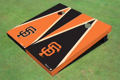 San Francisco Giants SF Alternating Triangle Cornhole Boards