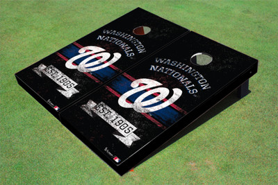 Washington Nationals W EST Cornhole Boards
