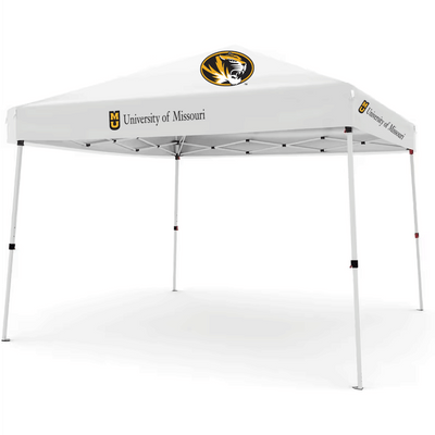 University of Missouri  10 x 10 Pop Up Canopy Tent 