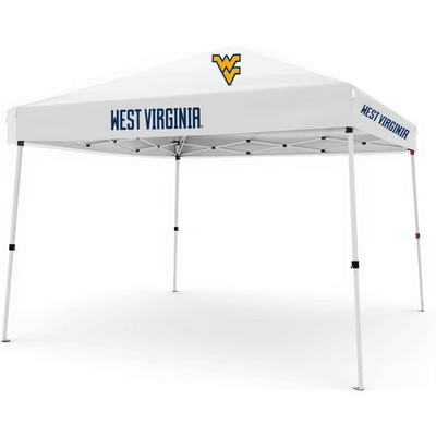 West Virginia University  10 x 10 Pop Up Canopy Tent 