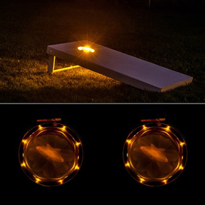 Amber Cornhole Board Lights Amber Cornhole Board Lights