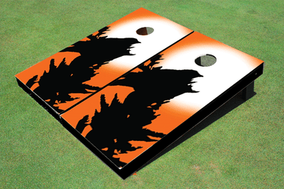 Raven Custom Cornhole Board Raven Custom Cornhole Board
