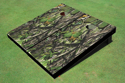 Camo Custom Cornhole Board Camo Custom Cornhole Board