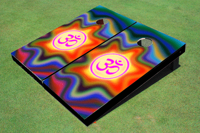 Groovy Custom Cornhole Board Groovy Custom Cornhole Board