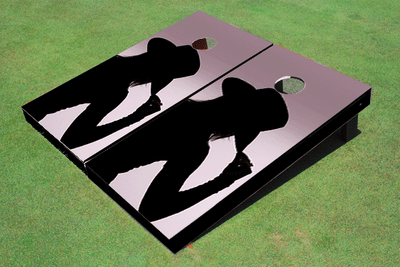 Cowgirl #2 Custom Cornhole Board Cowgirl #2 Custom Cornhole Board