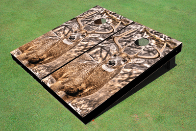 Big Buck Custom Cornhole Board Big Buck Custom Cornhole Board