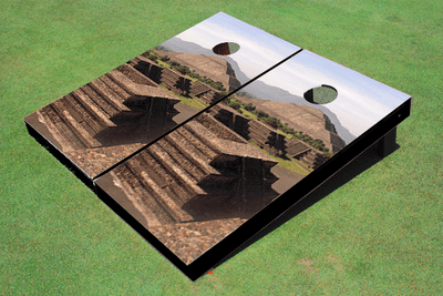 Aztec Custom Cornhole Board