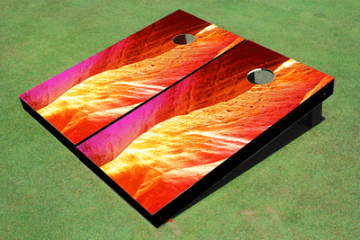 Slot Canyon Custom Cornhole Board Slot Canyon Custom Cornhole Board