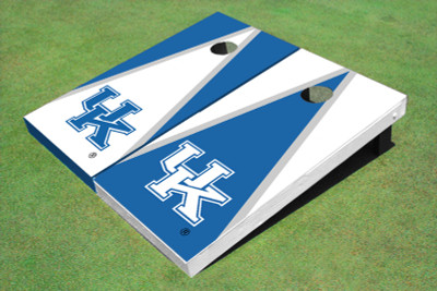 University Of Kentucky Alternating Triangle Cornhole Boards