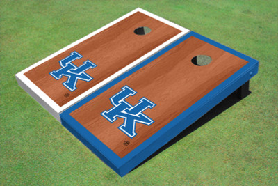 University Of Kentucky Rosewood Alternating Border Cornhole Boards