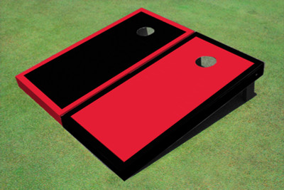 Red And Black Alternating Border Red And Black Alternating Border