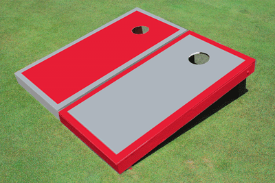 Red And Gray Alternating Border Set Red And Gray Alternating Border Set