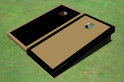 Dark Gold And Black Alternating Border Set Dark Gold And Black Alternating Border Set