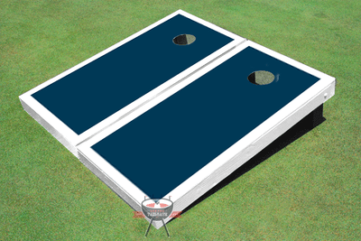 Navy And White Matching Border Set Navy And White Matching Border Set