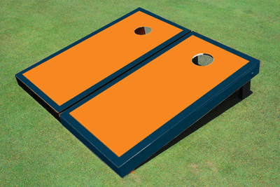 Orange And Navy Matching Border Set Orange And Navy Matching Border Set