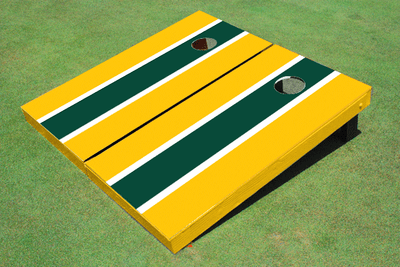 Green And Yellow Matching Long Stripe Set Green And Yellow Matching Long Stripe Set