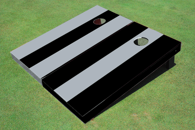 Gray And Black Alternating No Stripe Long Stripe Set Gray And Black Alternating No Stripe Long Stripe Set